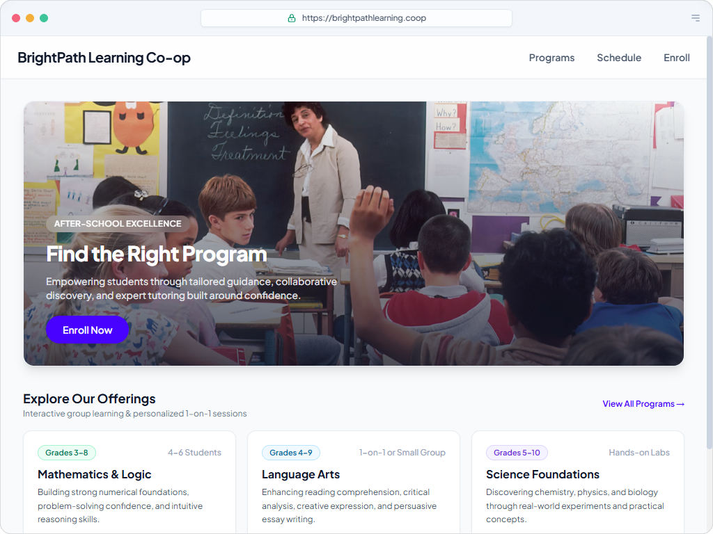 BrightPath Learning Co-op