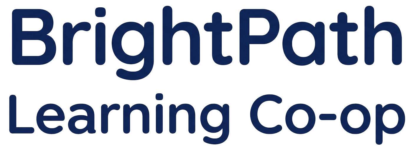 BrightPath Learning Co-op logo