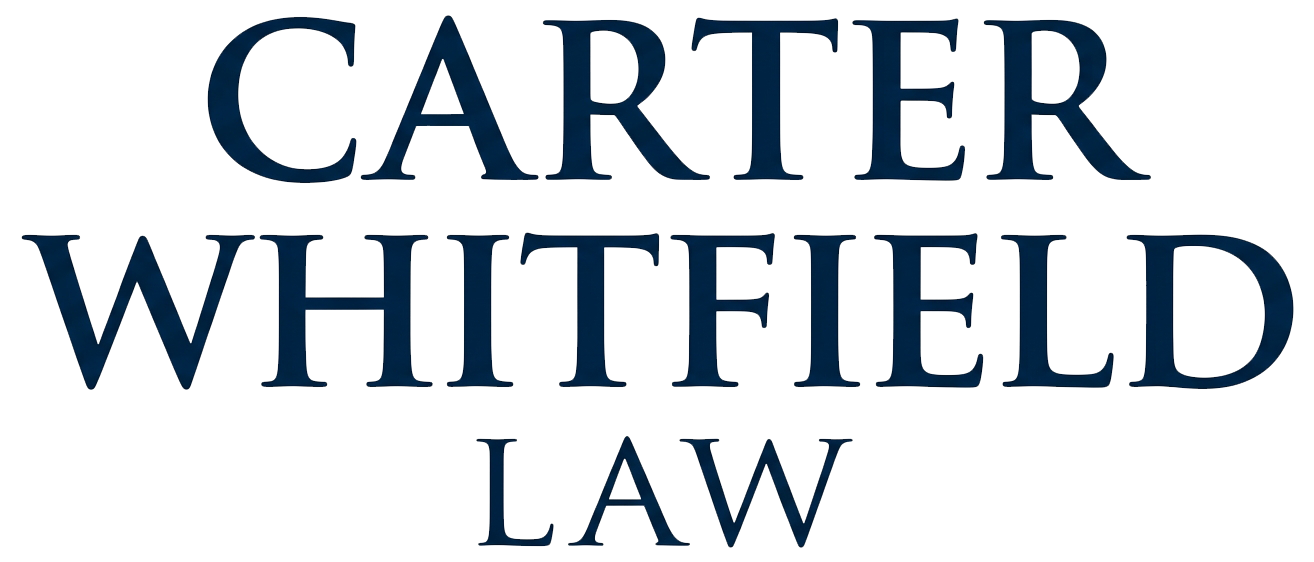 Carter Whitfield Law logo