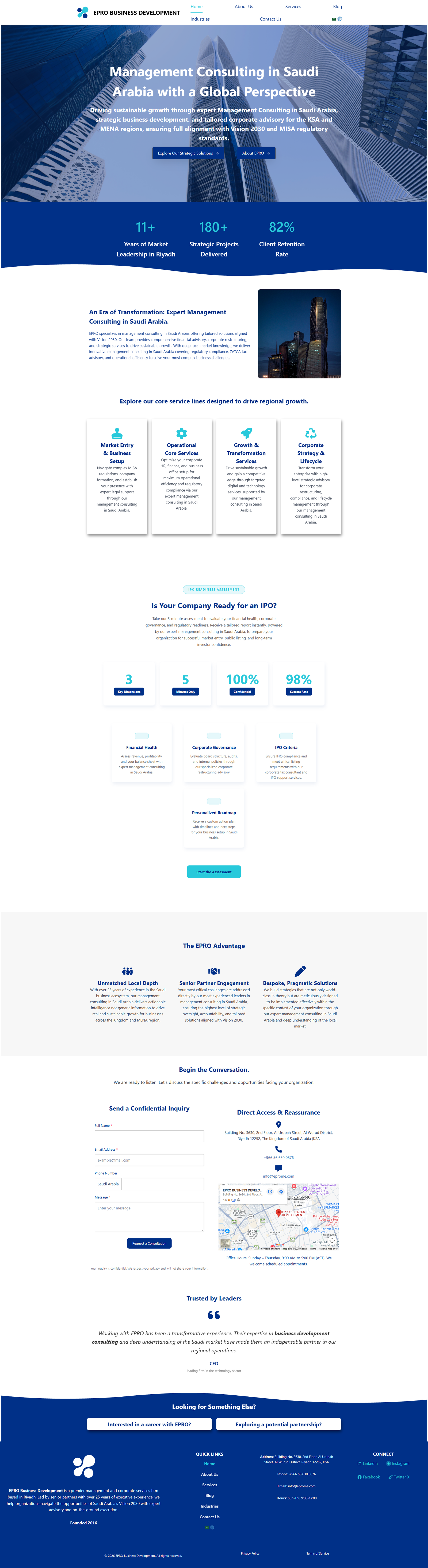 EPRO project
