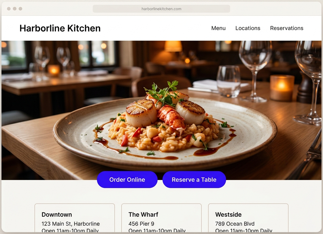 Harborline Kitchen