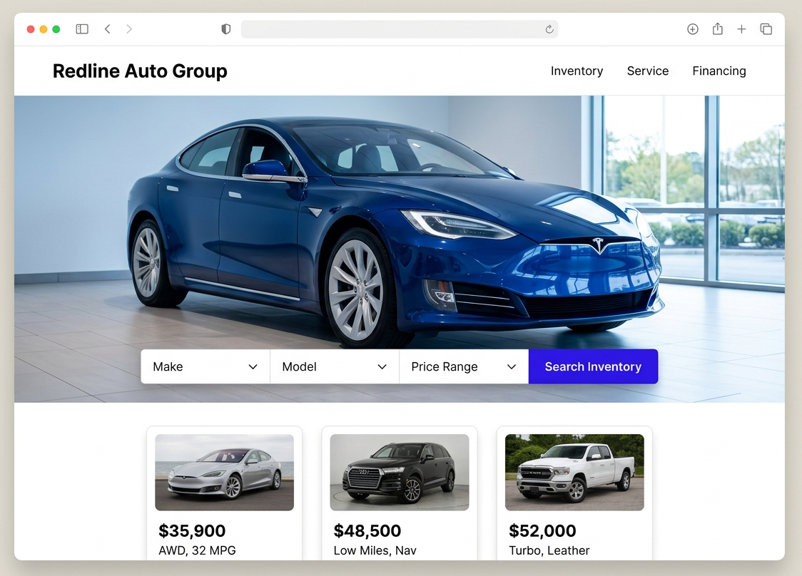 Redline Auto Group