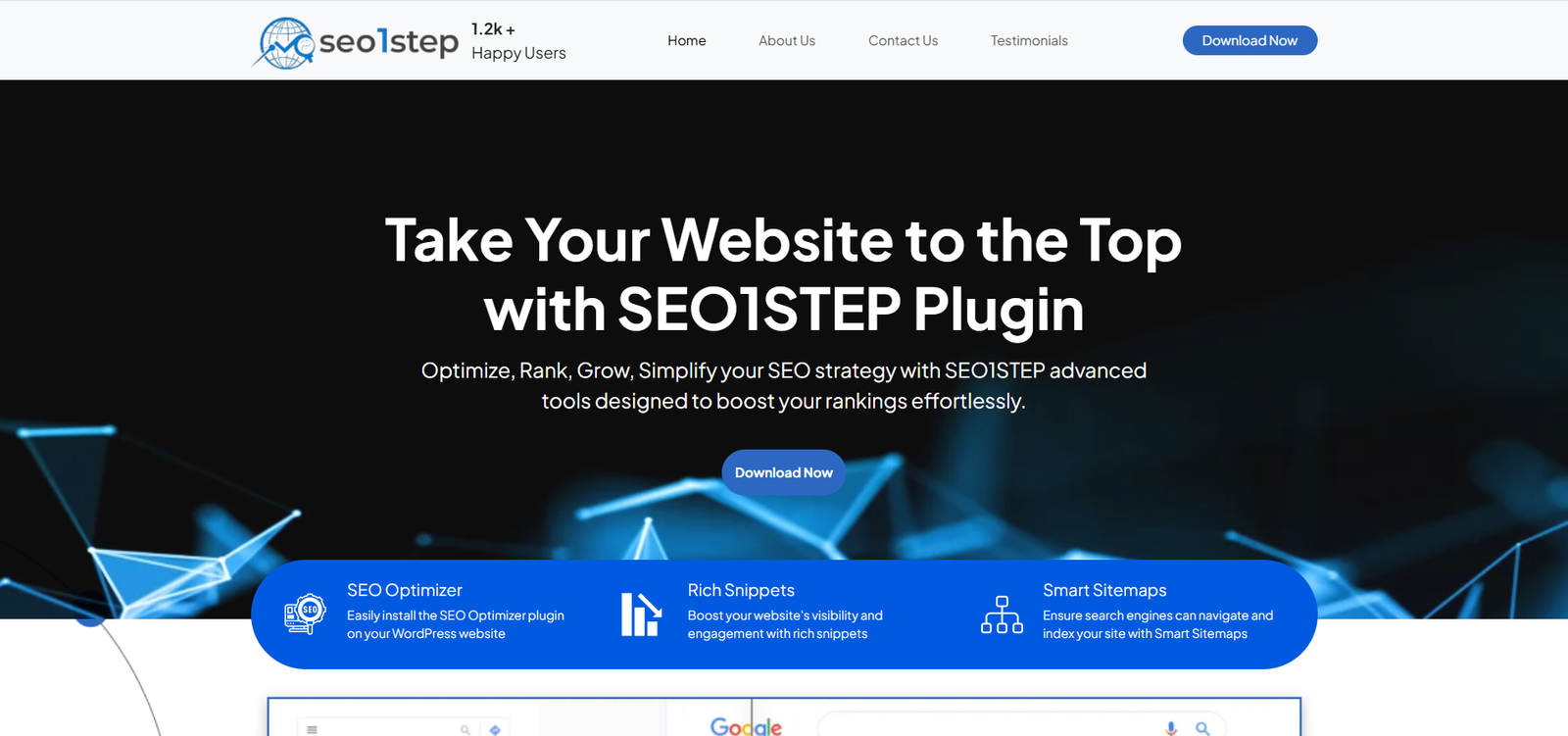 SEO 1 Step