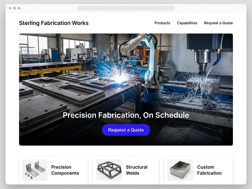 Sterling Fabrication Works